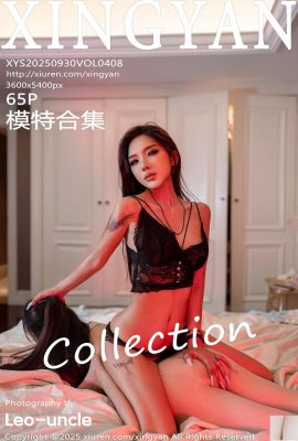 (XingYan) 2025.09.30 Vol.408 Model Koleksi Versi Penuh Foto (65p)