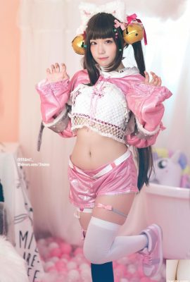 (Koleksi Dalam Talian) Mime (米美) – Destiny’s Child Pucket Fan (34p)