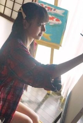 Lapan laut: Rekod hubungan seksual semasa bersekedudukan pasangan pelajar kolej seni yang diperintah oleh keinginan seksual. Yakake Umi (17p)