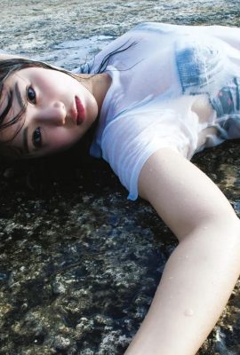 (Hirashima Natsumi) Payudara bulat dan lembutnya berada di paparan penuh! Gambar alur yang menarik perhatian sangat panas (26p)