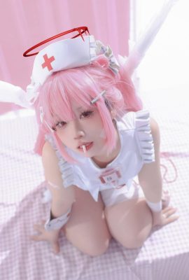 (Koleksi dalam talian) Gadis kebajikan tidak akan cedera “jururawat pelatih” VIP eksklusif (33p)