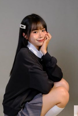 “Winnie Zhizhi” mempunyai senyuman manis dan mata elektrik yang menawan yang tidak dapat dihalang (10p)