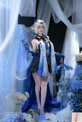 (Koleksi dalam talian) umeko j cosplay Fleurdelys – Wuthering Waves (97p)