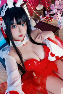 Koleksi dari Internet) Kebajikan Gadis Hinako “Oyama Bunny Girl” VIP Eksklusif Lengkap (50p)