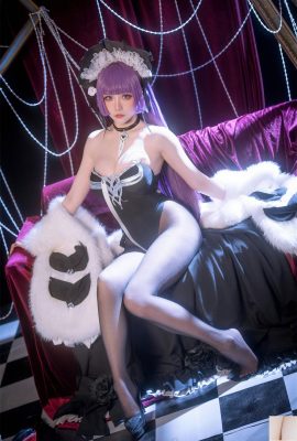 (Koleksi Dalam Talian) Gadis Kebajikan Xingzhi Chichi’s “New Jersey Bunny” VIP Eksklusif (60p)