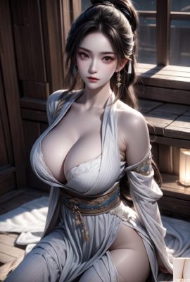 Daoist Nun (Qingfeng Taoist Nun)