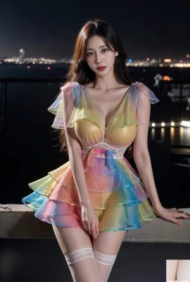 ★ Patreon ★ (Fadebravo) Tina – Night of Passion on Rooftop