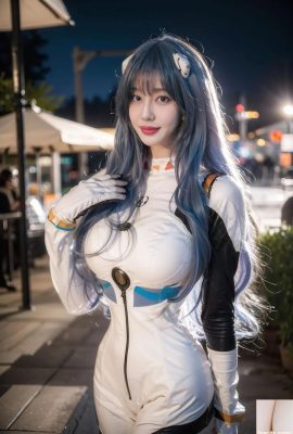 ★ Patreon ★ (Fadebravo) Tina – Latar Putih