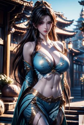 Dongeng bibo-legenda pedang taiyi abadi