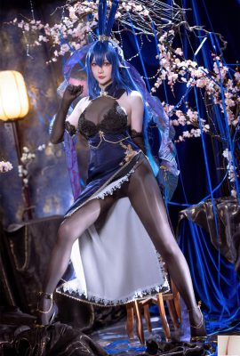 (Koleksi Dalam Talian) Bintang Kebajikan Girl Chi Chi’s “New Jersey Bunny” VIP Eksklusif Penuh (57p