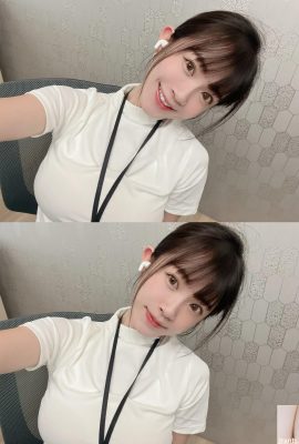 Hot Girl “Wang Yutong” menunjukkan angka baiknya dan sedikit seksi (10p)