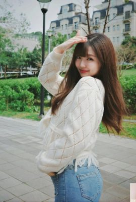 Gadis manis “Dinghui Venus” menyembunyikan angka baiknya dan mendedahkannya untuk mengejutkan (10p)