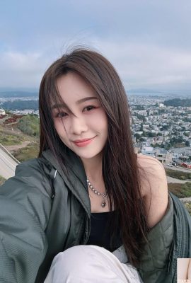 Wajah cantik “Tanya Ruoto” di cermin sangat sultry dan penuh cinta (10p)