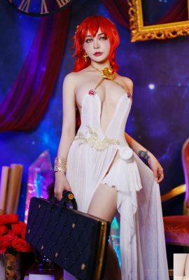 (Koleksi Dalam Talian) Joyce (Joyce Lin2x) cosplay Hondko – Guokar Stop Rho (74p)