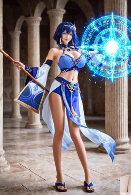 ★ Patreon ★ (sweetyheartai) – Candace Genshin Impact – 1