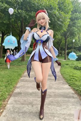 ★ Patreon ★ (sweetyheartai) – Genshin Girls Stroll Park – 1