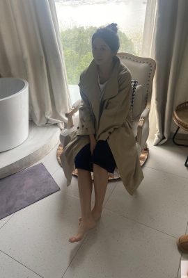 Set pemotretan peribadi Model Tubuh Manusia Qiqi Cina (47p)