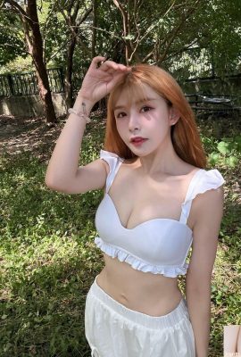 Mata tersenyum “Lin Yuzhen” manis dan sultry (10p)