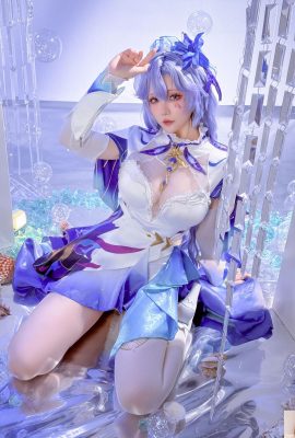 (Koleksi Dalam Talian) Gadis Kebajikan Xingzhi Chichi “Ming Chao” VIP Eksklusif (33p)