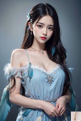 ★ Patreon ★ (Ai Kaori) Set 1 – Bawah Biru