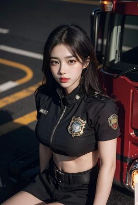 ★ Patreon ★ (Ai Kaori) Set 1 – Firefighter