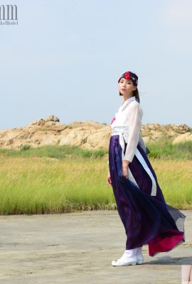 (Set gambar) (Pembangunan Model Korea) Eunjeong “Hanbok” (200p)