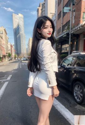 ★ Patreon ★ (Ai Kaori) Set 1 – Berjalan di Jalan
