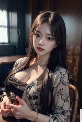 ★ Patreon ★ (ai kaori) set 1 – gadis manis dengan pakaian yang elegan