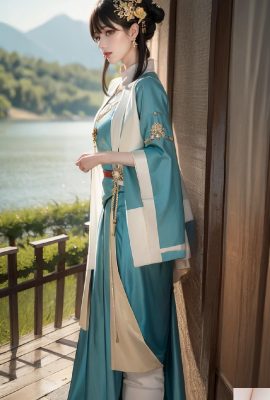 Gadis gaya ming cina