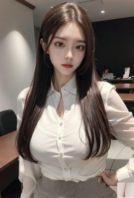 ★ Patreon ★ (AI_KAORI) Seks di Pejabat – 1