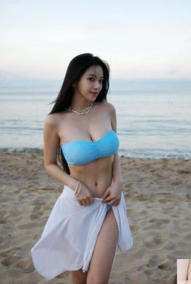 Gadis cantik dengan mata besar “cai ruixue” mempunyai alur yang mendalam di dadanya dan payudaranya begitu besar sehingga mereka akan melimpah (10p)