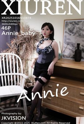 (XiuRen) 2025.10.16 No.10874 Foto Versi Penuh Annie_baby (47p)
