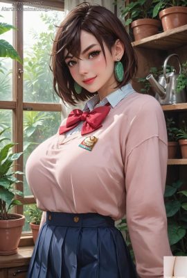 ★ Patreon ★ (Aiasag) Psychokinesis Girl