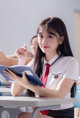 Penampilan bermata manis “Ruotong” menyembunyikan badan menggoda (10p)