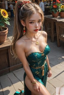★ Patreon ★ (Aiasag) Gadis Cheongsam