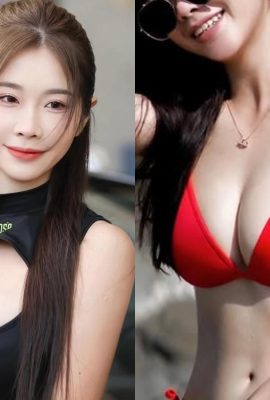 Jalan -jalan Tianmu sangat panas! Dewi sorak Lai Ke mengejutkan semua orang dalam pakaian putihnya yang tulen! (11p)