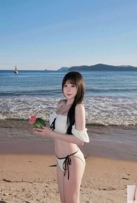 “Peng Peng” menyiarkan lengkung badan yang panas dan sempurna (10p)