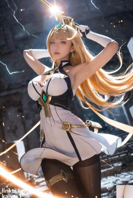 ★ Pixiv ★ (Kaiysx) Cosplay Girl