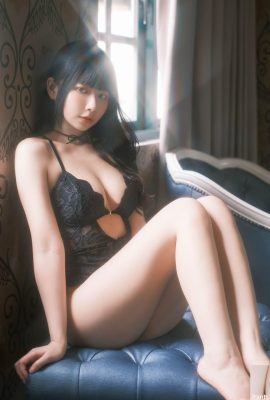 “Chen Qq” kekasih bermata besar terlalu panas dari depan dan sisi (10p)