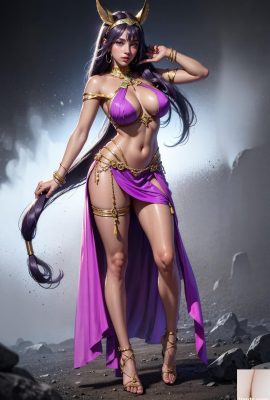 Nitocris – Nasib Grand Order 4