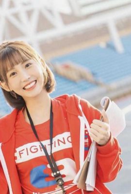 Bekas pembimbing sorak “Kui Kueh” berubah menjadi kecantikan internet teratas! Rambut pendek yang cantik (14p)