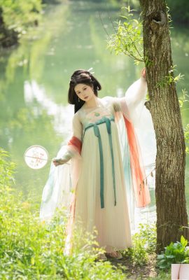 Tembikai romantis unik untuk Hanfu (24p)