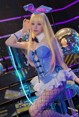 Coser@Sticky Dough Rabbit – Kitagawa Bunny Girl & Be My Poi (69p)