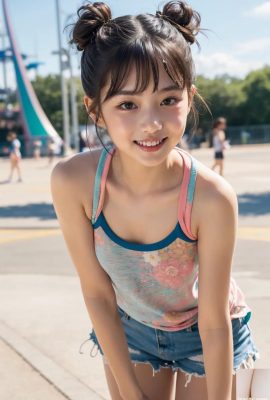 ★ Patreon ★ (kecantikan ai wkey) gadis comel dalam adil 1