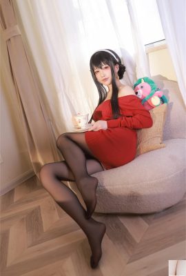 130 Shui Miaoaqua-Joel-Red Sweater (68p)