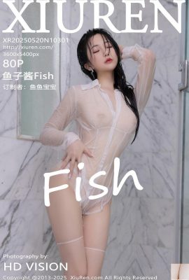 (XiuRen) 2025.05.20 No.102301 Caviar Fish Full Version Photo (80p)
