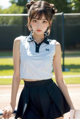 ★ Patreon ★ (kecantikan ai wkey) gadis sekolah 1