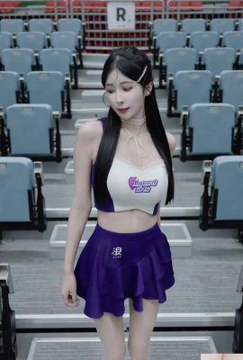 Daftar masuk di Xuebao Pool! Perspektif dewi sorak sorak yang manis, besar, langsing terlalu jahat (12p)