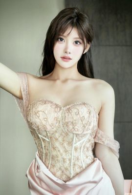 (Pelepasan pertama asal) XiuRen Pakaian merah jambu 1,600-yuan Li Shuang’er mendedahkan pussy tiga mata (106p)