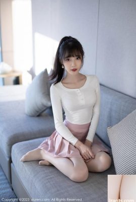 (XiuRen) Gambar foto hd 2023.02.14 No.6263 Lin Xinglan (83p)